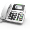Akuvox SP-R15P Big Button IP Phone, 1 SIP Line, HAC, Supports PoE, Power Supply not included | SP-R15P