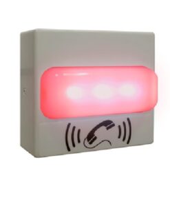 CyberData 011376 SIP RGB (Multi-Color) Strobe, Multiple colors, blink rate, and brightness can be selected for each of the different activation method