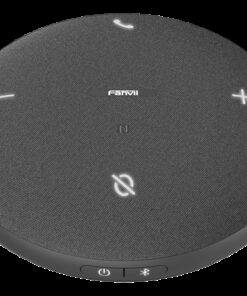 Fanvil CS30 Bluetooth/NFC/USB Speakerphone, 4 Omni-Directional Microphones, HD Audio Quality With Intelligent Noise Reduction, 8h Talk Time