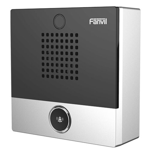 Fanvil i10S Indoor Audio Intercom, 2 SIP Lines, 1 DSS Key, PoE, IP54, Mini Size, 2Yr Warranty | i10S