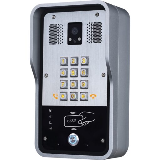 Fanvil i31S Indoor/Outdoor Audio/Video Intercom, 2 SIP Lines, 1 DSS Keys, PoE, IP65  IK10 (Only With Enclosure), Dialing Pad, 2Yr Warranty (GDS3710) | i31S