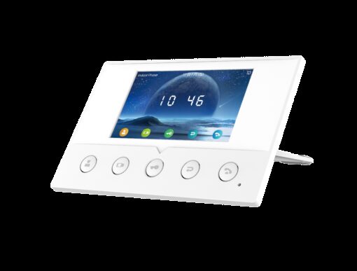 Fanvil i51W Indoor SIP Station, 4 SIP Lines, 5 Buttons, PoE, 4.3' Colour Screen, Linux, ONVIF, 2Yr Warranty | i51W - Image 2