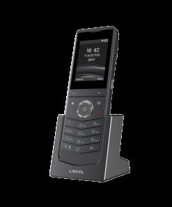 Fanvil Linkvil W611W Portable Wi-Fi Phone 2.4' Color Screen, Support Dual-band Wi-Fi, Up To 9 Hours Talk Time, Waterproof Dustproof, | W611W