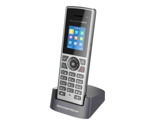 *LS* Grandstream DP722 Cordless Mid-Tier DECT Handet 128x160 colour LCD, 2 Programmable Soft Keys, 20hrs Talk Time  250 hrs Standby Time. | DP722