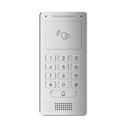 Grandstream GDS3705 IP Door System, Built In RFID Chip Reader, Speaker  Microphone, Meta Casing, Powerable Via POE | GDS3705