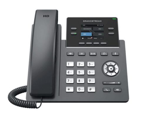 Grandstream GRP2612W 4 Line IP Phone, 2 SIP Accounts, 320x240 Colour Screen, HD Audio, Inbuilt WiFi, Includes PSU - Image 4