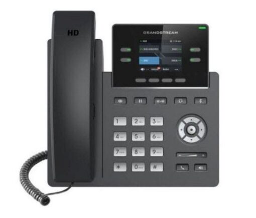 *LS* Grandstream GRP2612 4 Line IP Phone, 2 SIP Accounts, 320x240 Colour Screen, HD Audio, Includes PSU *LAST STOCK* - Image 4