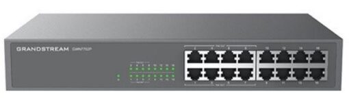 Grandstream IPG-GWN7702P 16-port switch with 8 POE ports, Budget-friendly | GWN7702P