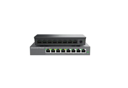 Grandstream GWN7711P Layer 2-Lite Managed Switch, 8 x GigE (4 x PoE/PoE+ or +24VDC Output Mode) - Image 3