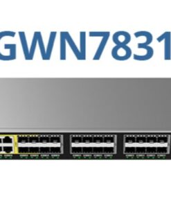 Grandstream GWN7831 Enterprise Layer 3 Managed Aggregation Switch, 20 x SFP, 4 x SFP/GigE Combo, 4 x SFP+, Redundant PSU