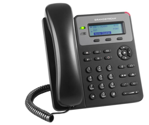 *LS* Grandstream GXP1615 1 Line IP Phone, 1 SIP Account, 132x48 Colour LCD Screen, HD Audio, Powerable Via PoE *Last Stock* | GXP1615 - Image 2