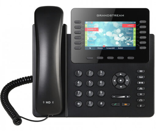 *LS* Grandstream GXP2170 12 Line IP Phone, 6 SIP Accounts, 480x272 Colour Screen, HD Audio, Build In Bluetooth, Powerable Via POE | GXP2170