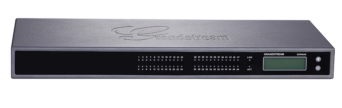 Grandstream GXW4248V2 48 FXS, 1 GigE, GDMS Compatible | GXW4248V2