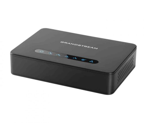 *LS* Grandstream HT814 FXS ATA, 4 Port Voip Gateway, Dual GbE Network | HT814 - Image 3