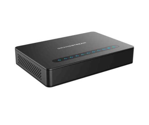 *LS* Grandstream HT818 FXS ATA, 8 Port Voip Gateway, Dual GbE Network, Supports 2 SIP profiles and 8 FXS ports, Supports T.38 Fax for reliable Fax-ove | HT818 - Image 3