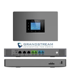 Grandstream UCM6302 IP PBX Supporting 2x FXO, 2x FXS Ports, 1000 Users,  H.264/H.263/ H.263+/H.265/VP8 Video Codec