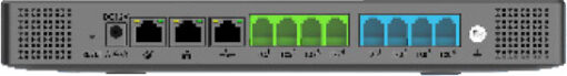 Grandstream Audio Series UCM6304A IP PBX Supporting 4x FXO, 4x FXS Ports, 1000 Users, Supports Full-Band Opus Voice Codec | UCM6304A - Image 2