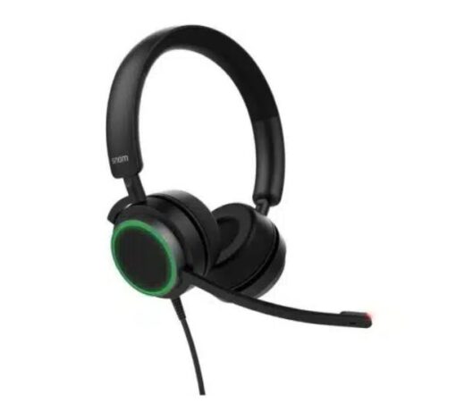 SNOM A330D Headset, Wired Duo, HD Audio Quality, Remote Control, Ideal For Video-telephony, | 00004598 - Image 4