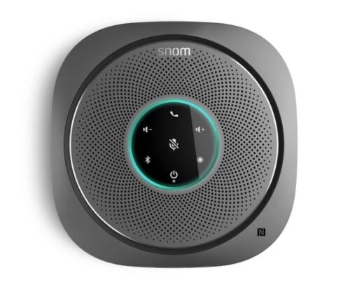 SNOM C300 Mobilel Conference Speaker, Bluetooth, 1.8 metre pickup range, USB, Superior Audio Quality | 00004584 - Image 3