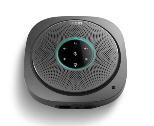 SNOM C300 Mobilel Conference Speaker, Bluetooth, 1.8 metre pickup range, USB, Superior Audio Quality | 00004584 - Image 4