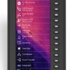 SNOM D7C  Expansion Module USB for D785, D765, D745, D735, D725, D717  D715, 48 Programmable Keys, High-resolution 6.8' TFT Colour Display | SNOM-D7C