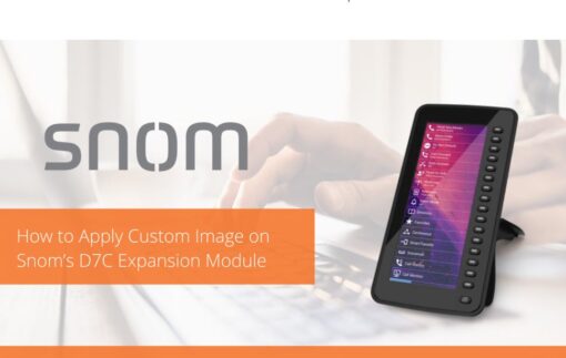 SNOM D7C  Expansion Module USB for D785, D765, D745, D735, D725, D717  D715, 48 Programmable Keys, High-resolution 6.8' TFT Colour Display | SNOM-D7C - Image 4