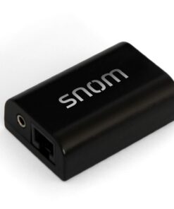 SNOM Wireless Headset Adapter,  Complete freedom of movement, DHSG Standard, No Additional Power Supply Required