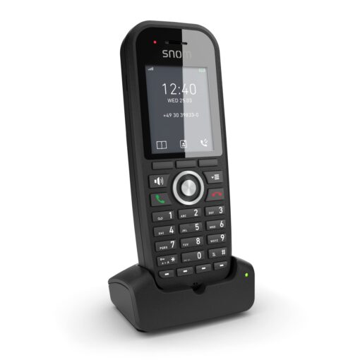 SNOM M430 bundle EU, M30  M400, PoE, Single Cell, Backlit Keyboard, Long Standby Time, Security (TLS  SRTP),  For PSU Use IPS-4661-AU - Image 2