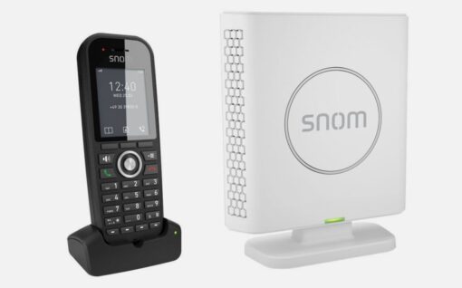 SNOM M430 bundle EU, M30  M400, PoE, Single Cell, Backlit Keyboard, Long Standby Time, Security (TLS  SRTP),  For PSU Use IPS-4661-AU - Image 4