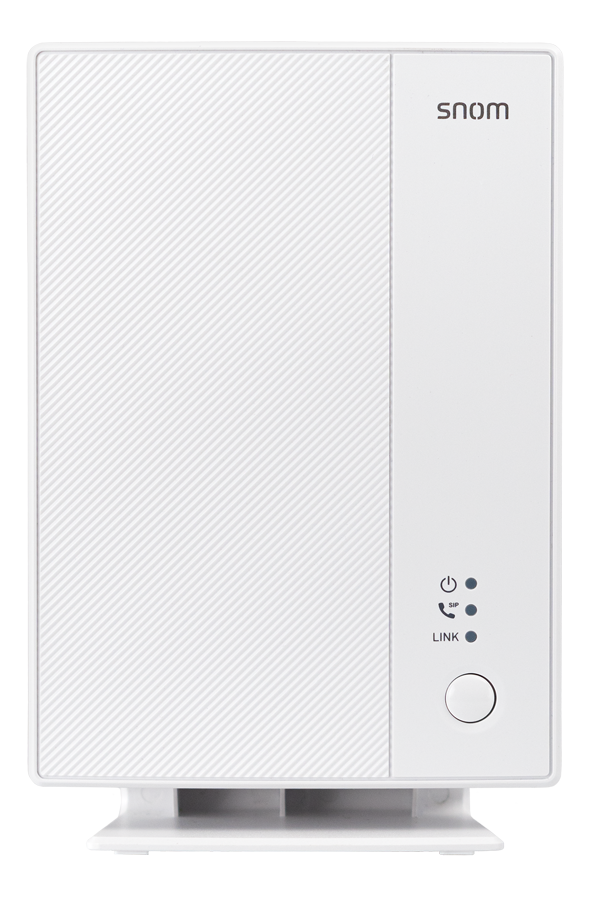 SNOM M500 Base Station, Dual Cell System, Design For Professional use, PoE, Security (TLS SRTP) | M500-SNOM