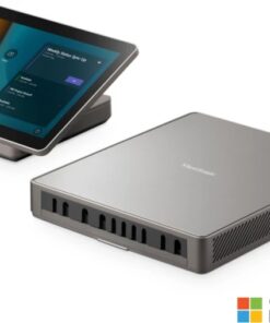 Viewsonic Small and Medium Room MTR. Bundle for Microsoft Teams Rooms includes computing engine MPC310-W31-TU and touch console MRC1010-TN