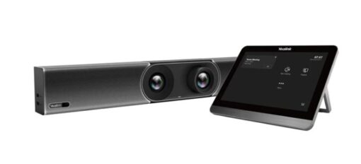 Yealink MeetingBar A30 Microsoft Teams and Zoom Rooms on Android, Medium Room, 10-15 people, Two 4K Cameras, Auto Framing, VCR11 | A30-010 - Image 2
