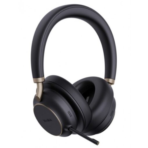 Yealink BH76Plus Bluetooth Stereo Headset, UC, ANC, USB-C, Retractable Microphone, 35 Hours battery life, Over-EarOn-ear,Microsoft Teams  UC Certifi