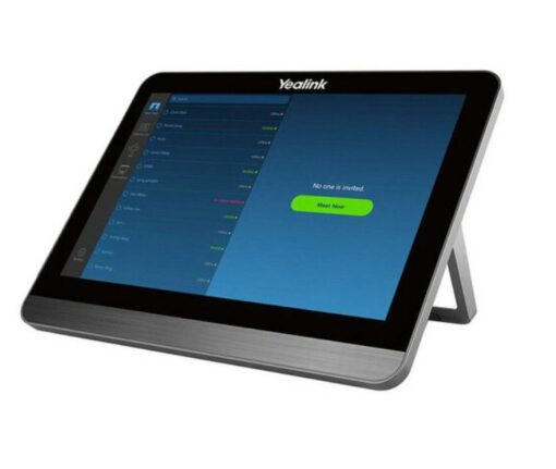 Yealink CTP18 Teams Collaboration Touch Panel, Annotation on Shared Content, Conference Control, Flexible Deployment, 8-Inch Touch Screen | CTP18-STD - Image 3