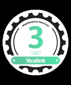 Yealink MB-CAMERA-12X-3Y-AMS 3 Year Annual Maintenance for the MB-CAMERA-12X *Available upon request within one day*