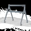 Yealink Floor stand for MeetingBoard 65' with Tray,Perfect fit for Yealink MeetingBoard 65',Wheeled for Easy Transport Stable, Durable Base Practical