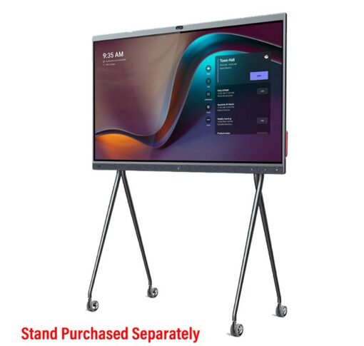 Yealink 86'' MeetingBoard Microsoft Teams on Android for Medium and Large Rooms, Wall Mount Bracket,4x Stylus Pens ( 2 year AMS),TeamsZoom Certified | MB86-A001 - Image 2