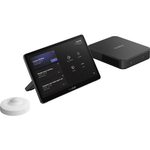 Yealink MCore PRO, Mtouch-Plus and Roomsensor Kit for Microsoft Teams Rooms, Control Freely, Share Effortlessly | MCoreKit-C5-MS