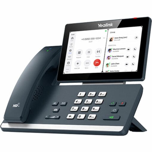 Yealink MP58 Zoom Edition Android 9.0 Phone, 7' Colour Touch Screen, HD Audio, Dual Gig Ports, Built in Bluetooth and WiFi, Native Zoom User (EOL) | ZOOM-MP58