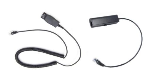 Yealink QD-RJ9-Cord-3PTY QD to RJ Cord for YHS36/YHS34/YHS34 Lite, Compatible with Cisco 79xx IP Phones, Avaya callmaster V and VI | QD-RJ9-Cord-3PTY - Image 3