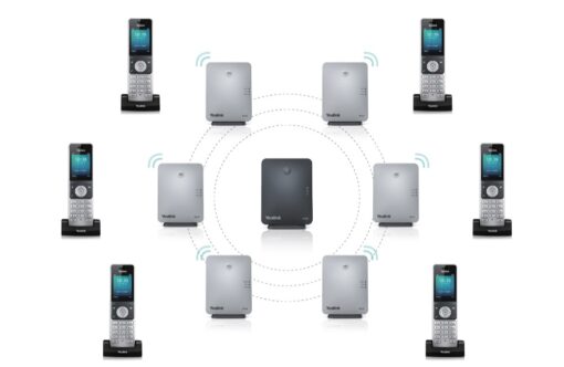 Yealink RT30 DECT Phone Repeater, LED display, HD Voice Quality, Extend DECT of  W52P / W56P / W73P / W76P / W77P / W78P / W79P / W60P | RT30 - Image 2