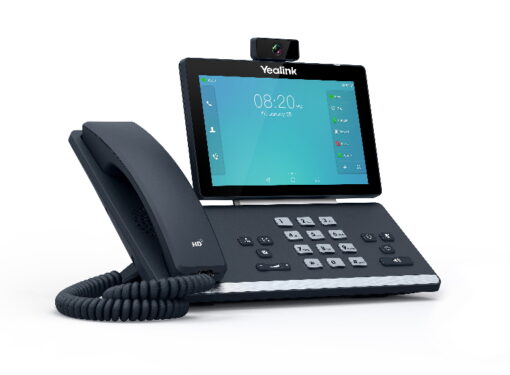 Yealink T58A-C 16 Line IP HD Android Video Phone, 7' 1024 x 600 colour touch screen, HD voice, Dual Gig Ports, Built in Bluetooth and WiFi, EOS | SIP-T58A-C - Image 3