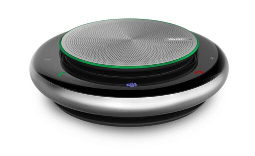 Yealink CP900 Portable Speakerphone Microsoft Teams USB/Bluetooth, High Quality Audio, On-the-Go and Meetings of up to 6 People USB/Lithium Battery | TEAMS-CP900