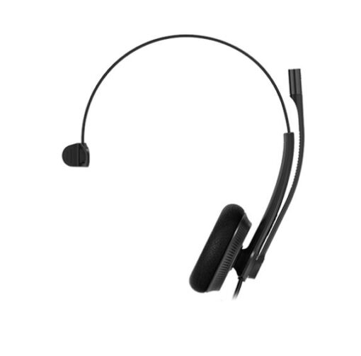 Yealink UH34 Lite Mono UC USB Headset, Lightweight, All Day Wearing Comfort, Ear Wideband Noise Cancelling Microphone, Foamy Ear Cushions, USB-A | UH34L-M-UC - Image 3