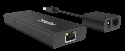 Yealink USB2CAT5E-EXT USB Extender through CAT5E cable up to 40 meters | USB2CAT5E-EXT