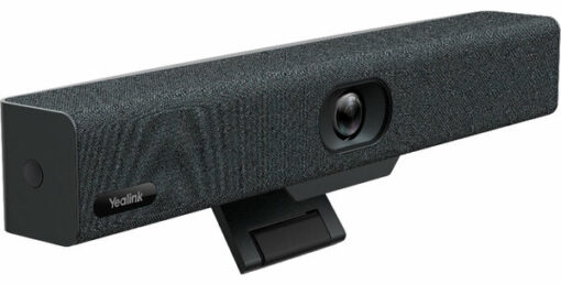 Yealink UVC34 All-in-One USB Video Bar, for Small Rooms and Huddle Rooms, Compatible with Almost Every Video Conferencing Service on the Market Today | UVC34 - Image 2