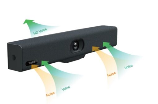 Yealink UVC34 All-in-One USB Video Bar, for Small Rooms and Huddle Rooms, Compatible with Almost Every Video Conferencing Service on the Market Today | UVC34 - Image 4