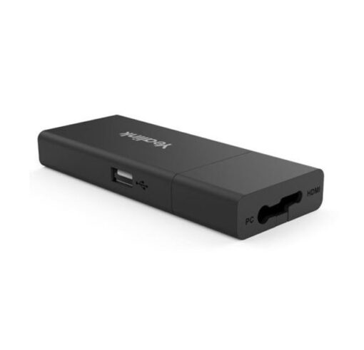 Yealink VCH51, Cable Content Sharing Box for MeetingBar A20  A30 series, 0.6m HDMI Cable, 0.6m USB-C Cable, HDMI Sharing | VCH51 - Image 2
