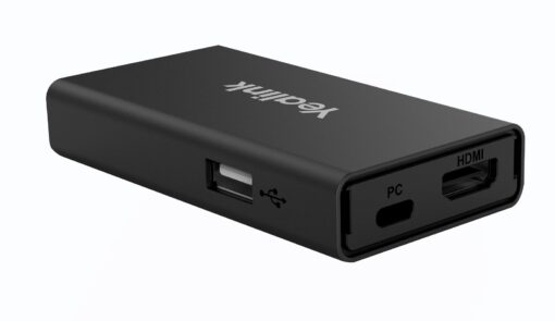 Yealink VCH51, Cable Content Sharing Box for MeetingBar A20  A30 series, 0.6m HDMI Cable, 0.6m USB-C Cable, HDMI Sharing | VCH51 - Image 3