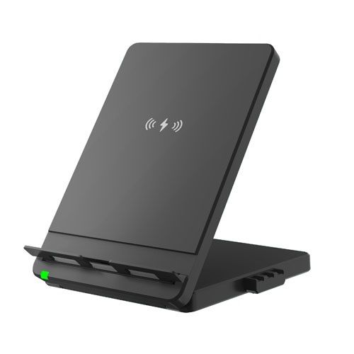 Yealink WHC60 Qi-Certified Wireless Charger for WH66/WH67, USB-C Inputer Port, 10w Fast Charge Mode | WHC60